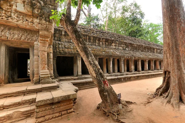 Angkor Wat Siem Skörd Kambodja — Stockfoto