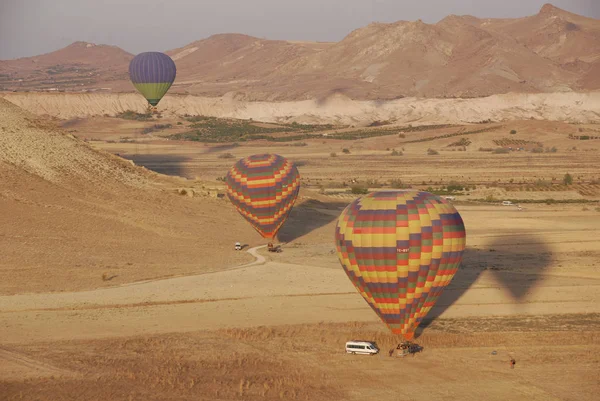 Goreme Turkey October Hot Air Balloon Fly Cappadocia Known World — Stock Photo, Image