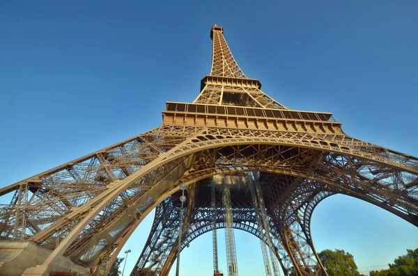 Paris France October Eiffel Tower Tour Eiffel October 2013 Paris — Stock Photo, Image