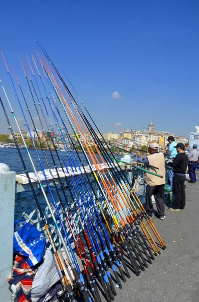 Bateaux Pêche Dans Port Barcelone — Photo