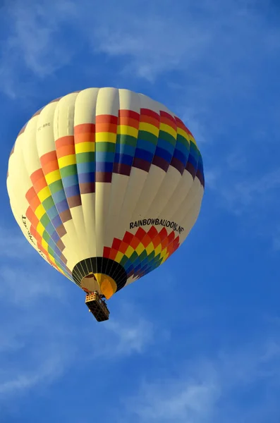 Goreme Turkey October Повітряна Куля Над Каппадокією Відома Цілому Світі — стокове фото