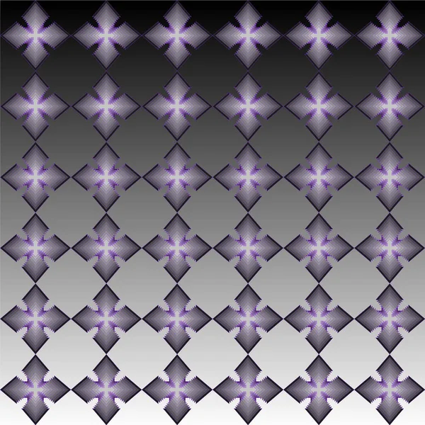 Purple Black Pattern — Stock Photo, Image