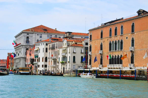 Venice Junho Grande Canal Junho 2011 Veneza Itália Veneza Uma — Fotografia de Stock