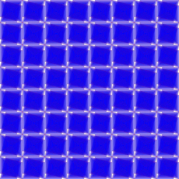 Abstracte Achtergrond Met Blauwe Glazen Blokjes — Stockfoto