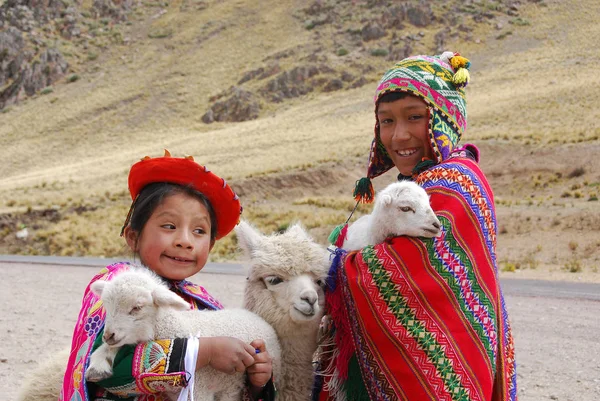 Raya Pass Puno Kasım 2010 Raya Pass Puno Peru Geleneksel — Stok fotoğraf