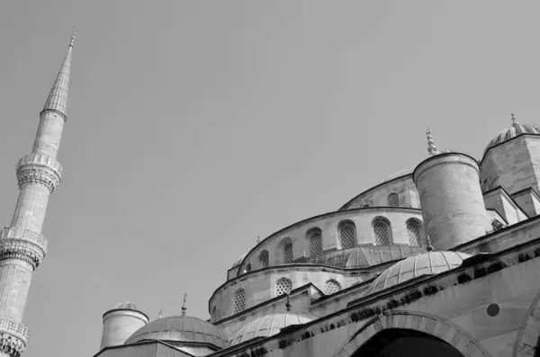 Istanbul Turkey October Sultan Ahmed Mosque October 2013 Istanbul Turkey — Stock Photo, Image
