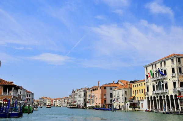 Venice Junho Grande Canal Junho 2011 Veneza Itália Veneza Uma — Fotografia de Stock