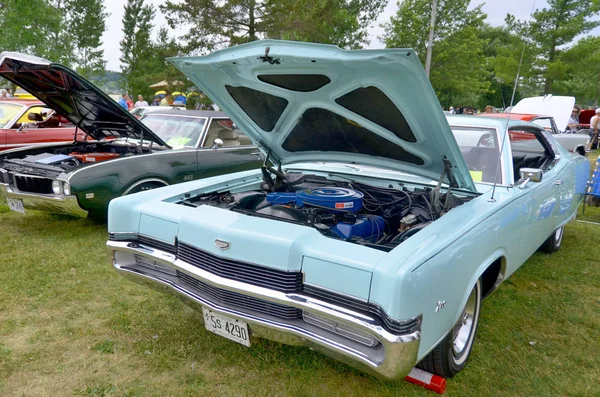 Granby Quebec Canada 2013 Old Car Exhibition — 스톡 사진