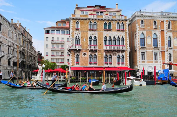 Venice June Grand Canal June 2011 Italy 베네치아 베네치아는 이탈리아 — 스톡 사진