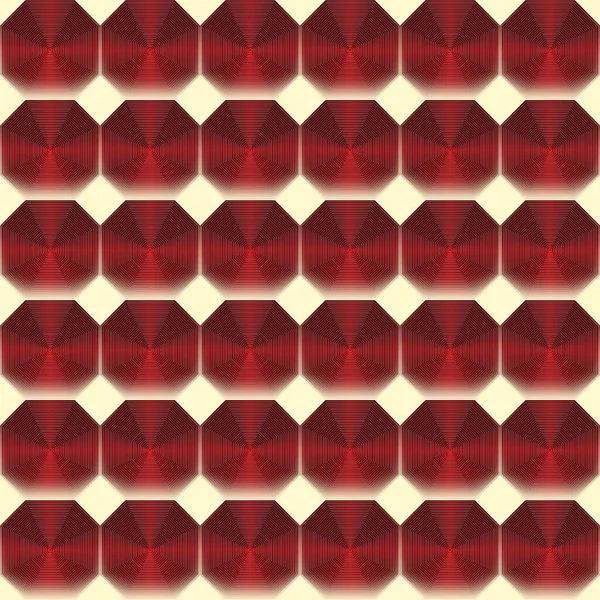 赤と黒のパターン — ストック写真