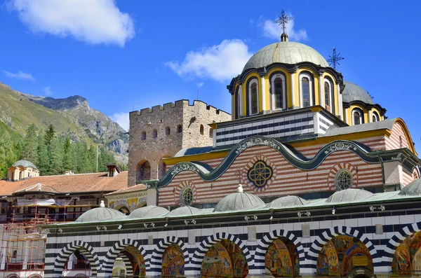 Rila Monastery Bulgarien September Das Kloster Des Ivan Von Rila — Stockfoto