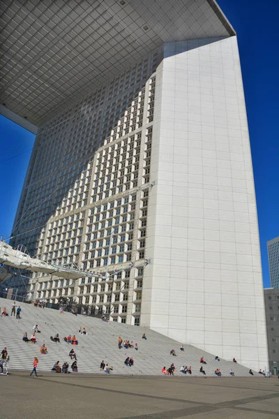 Paris France October Grande Arche Defence Business District Paris October — Stock Photo, Image