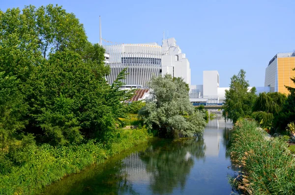 Montreal Canada 2013 Casino Montreal Located Ile Notre Dame Largest — Stock Photo, Image