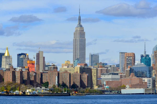 New York City Październik Midtown Empire State Building Paź 2013 — Zdjęcie stockowe