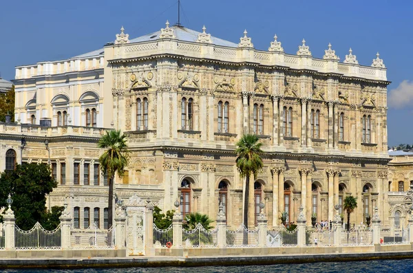 Istanbul Turkey Oct Dolmabahce Palace 2013 Október Isztambulban Törökországban Dolmabahce — Stock Fotó