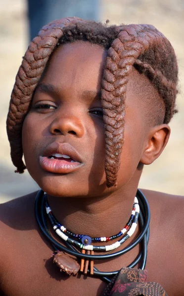 Swakopmund Namibia 2014 Unbekanntes Kind Das 2014 Mondesa Slum Von — Stockfoto