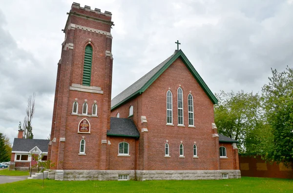 Antigua Iglesia Montreal Canadá — Foto de Stock
