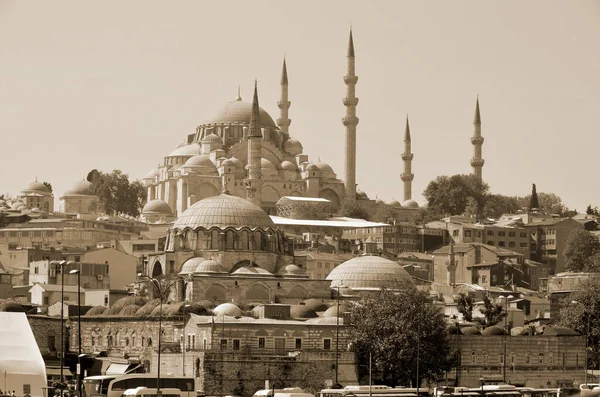 Stanbul Turket Octubre Mezquita Sultán Ahmed Octubre 2013 Estambul Turquía —  Fotos de Stock