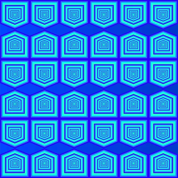 Blaues Muster Abstrakter Hintergrund — Stockfoto