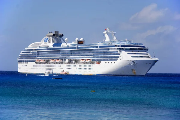 Fort Lauderdale Nov 2012 Princesa Navio Cruzeiro Fort Lauderdale Florida — Fotografia de Stock