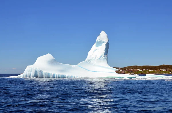 Iceberg Cabo Bonavista Terranova Canadá — Foto de Stock