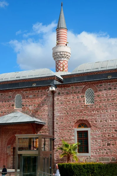 Plovdiv Bulgaria Sept Mesquita Djumaya Mesquita Ulu Monumento Arquitetônico Precioso — Fotografia de Stock