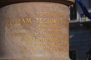 Şehrin tarihi anıtı.