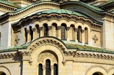 Moskova 'daki ev eski Rus tarzında kilise mimarisi öğeleriyle inşa edilmiş. 19. yüzyılın sonlarında inşa edilmiş.