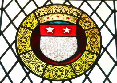29 Mayıs 2012 'de İskoçya' nın Stirling şehrinde hem tarihsel hem de mimari açıdan en büyük ve en önemli kalelerden biri olan lekeli cam pencere Stirling 'de