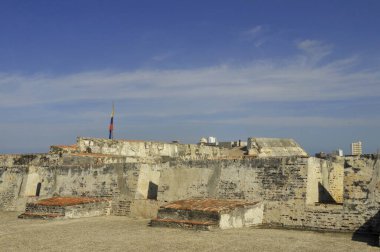 Castillo San Felipe de Barajas Kolombiya 'nın Cartagena şehrinde bir kaledir..