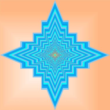 Noel yıldızları soyut arkaplan