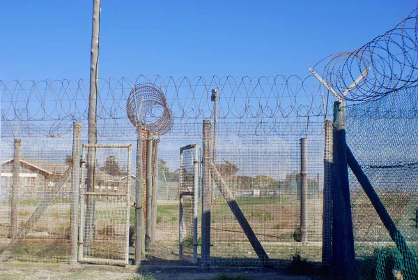 Cape Town Sudáfrica Noviembre Fuera Prisión Robben Island Donde Nelson — Foto de Stock