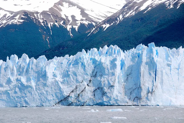 Glaciar Perito Moreno Glaciar Ubicado Parque Nacional Los Glaciares Provincia —  Fotos de Stock