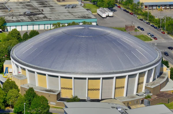 Montreal Canada Agosto 2013 Maurice Richard Arena Arena Sediou Eventos — Fotografia de Stock