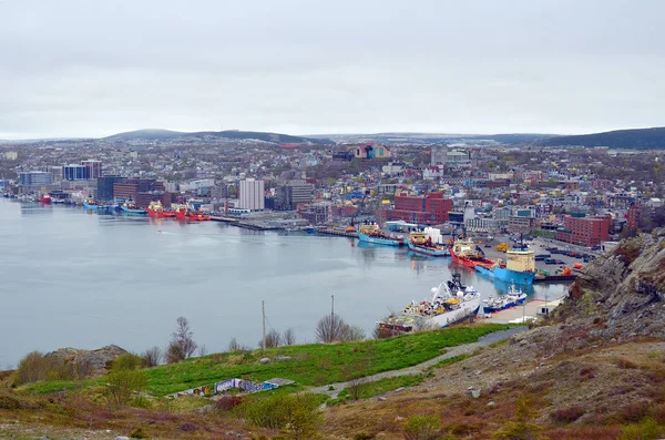 Saint John Newfoundland Június John 1921 Ben Alapították Városként Mégis — Stock Fotó