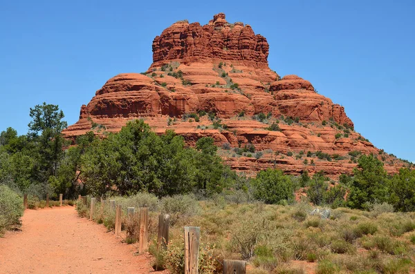 Parque Sedona Extiende Largo Del Condado Región Norte Del Valle —  Fotos de Stock