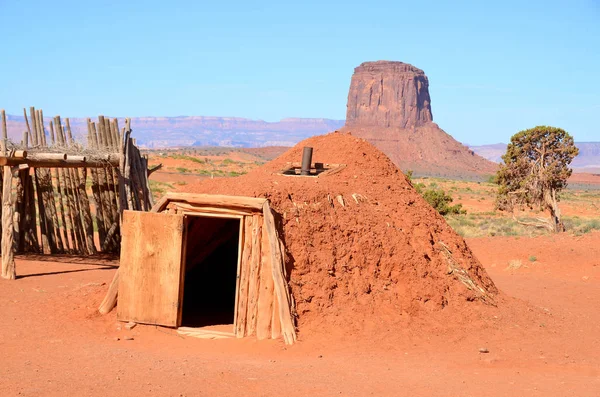 Alte Indische Sauna Navajo National Monument — Stockfoto