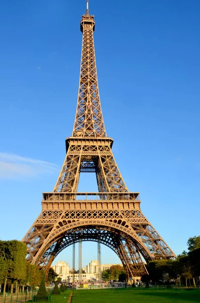 Παρισι Γαλλια Οκτωβριου Πύργος Του Άιφελ Tour Eiffel Στις Οκτωβρίου — Φωτογραφία Αρχείου