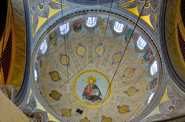 Innenraum Der Kathedrale Des Georges Istanbul Türkei — Stockfoto