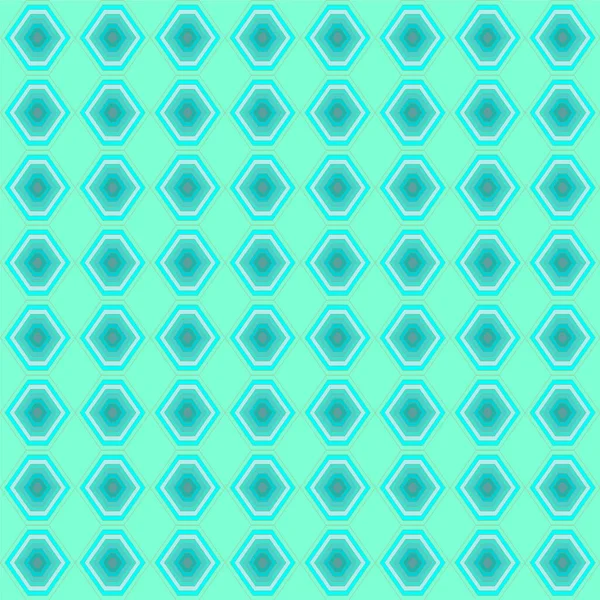 幾何学的な形をしたシームレスなパターン ベクターイラスト — ストック写真