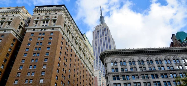 New York City Oct Midtown Empire State Building Oct 2013 — 스톡 사진