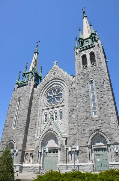Iglesia Sainte Famille Granby Quebec Canadá — Foto de Stock