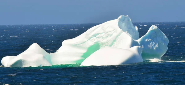 Iceberg Cape Bonavista Newfoundland Καναδάς — Φωτογραφία Αρχείου