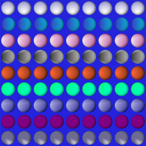 Kolorowe Kropki Wzór Tekstury — Zdjęcie stockowe