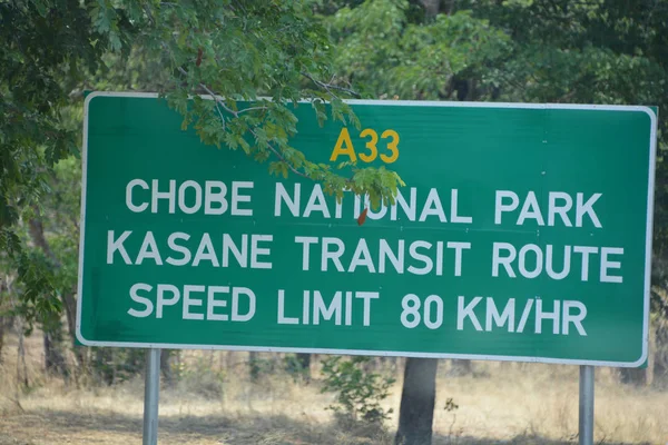 Chobe Nationalpark — Stockfoto
