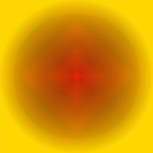 yellow abstract background with gradient mesh