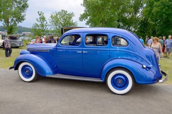 Granby Quebec Canada Julho 2013 Carro Velho Retro Auto Exposição — Fotografia de Stock