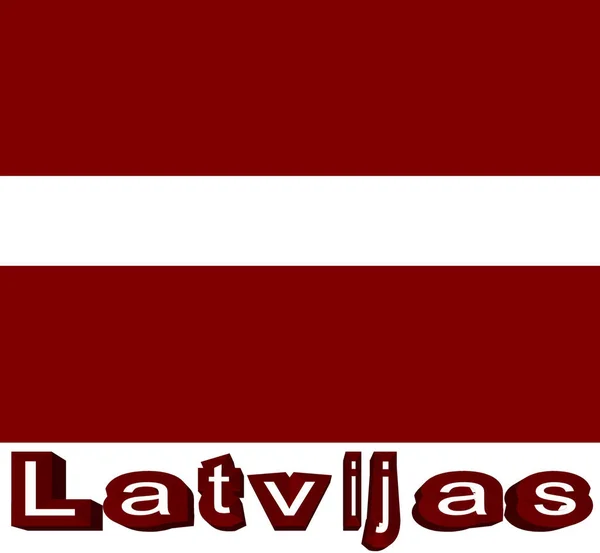 Lettország Zászló Elvont Háttér — Stock Fotó
