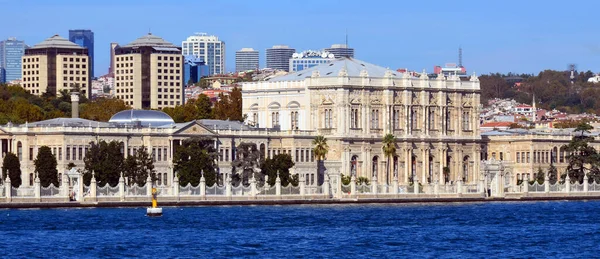 Istanbul Turchia Ottobre Dolmabahce Palace Ottobre 2013 Istanbul Turchia Palazzo — Foto Stock