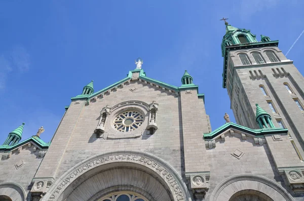 Montreal Kanada Juli Die Kirche Nativite Sainte Vierge Hochelaga Ist — Stockfoto